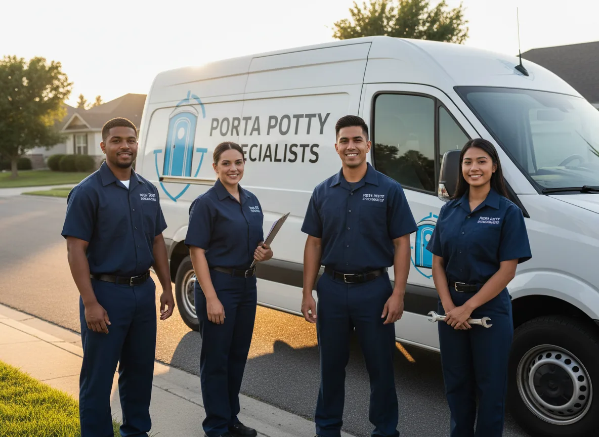 Portable Toilet Rental company in Slick, OK